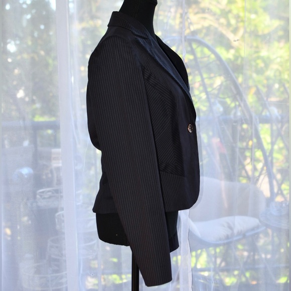Marciano Size Small Pinstripe Blazer Jacket - Picture 5 of 14